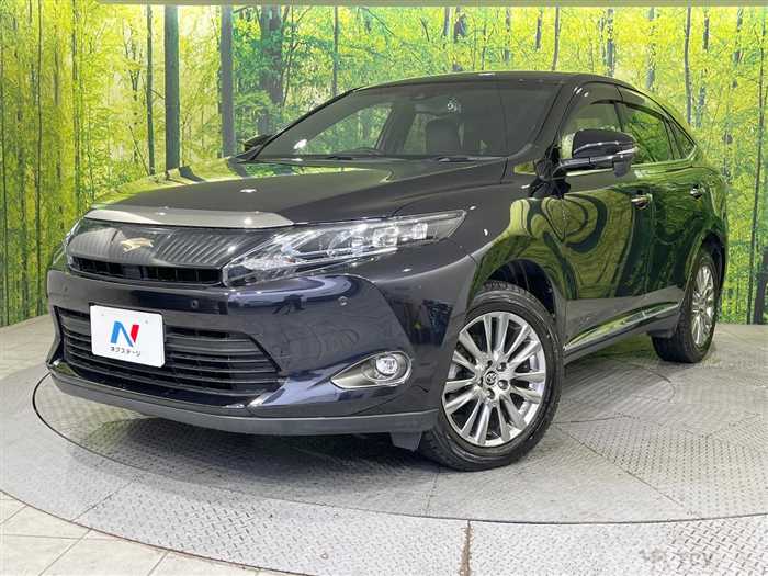 2015 Toyota Harrier