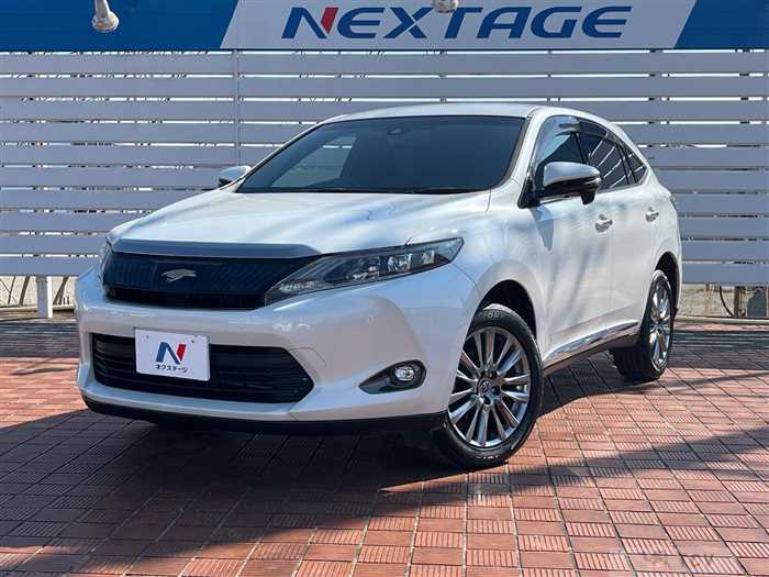 2015 Toyota Harrier