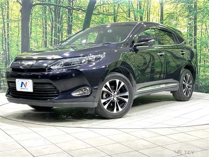 2015 Toyota Harrier