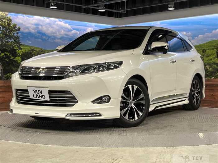 2015 Toyota Harrier