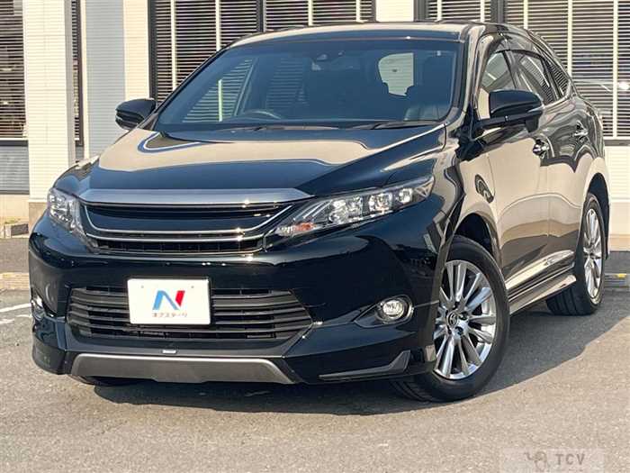 2016 Toyota Harrier