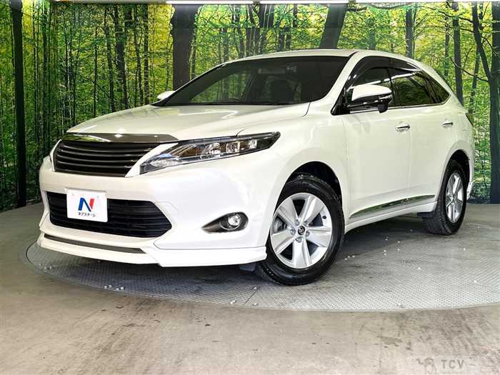 2016 Toyota Harrier