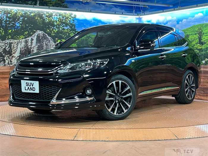 2016 Toyota Harrier