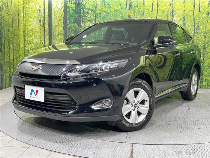 2017 Toyota Harrier