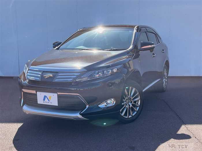 2017 Toyota Harrier