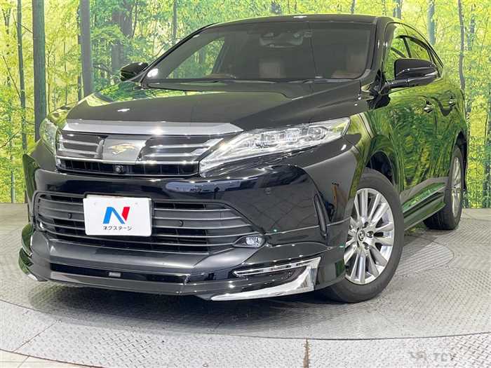 2017 Toyota Harrier