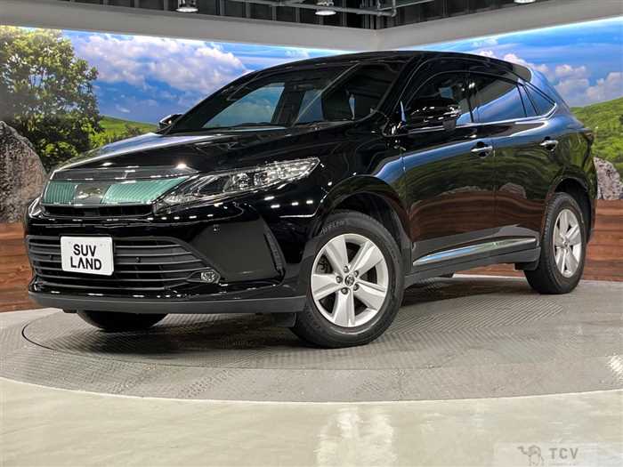 2017 Toyota Harrier