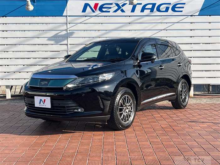 2017 Toyota Harrier