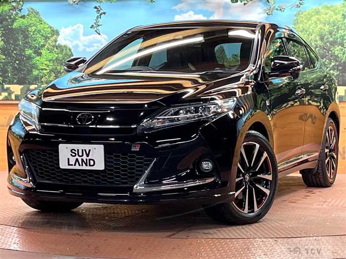 2018 Toyota Harrier