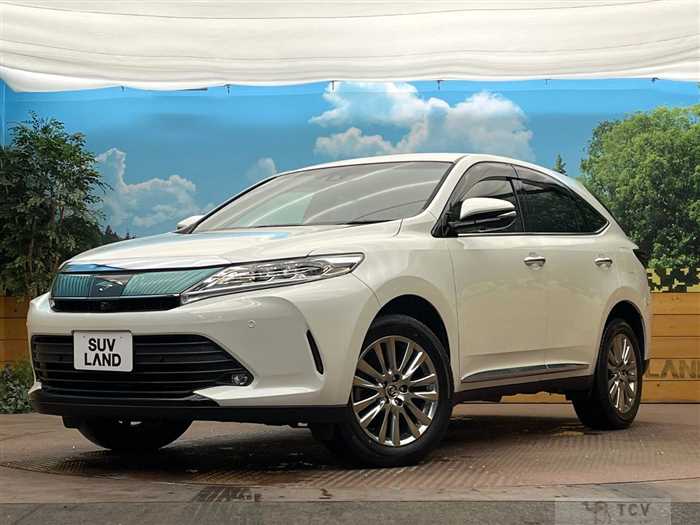 2017 Toyota Harrier