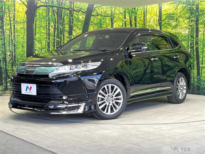 2017 Toyota Harrier