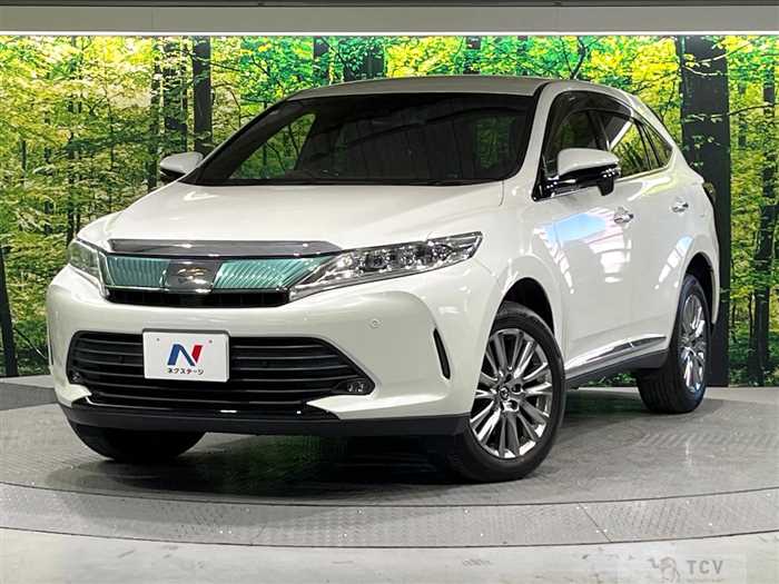 2018 Toyota Harrier