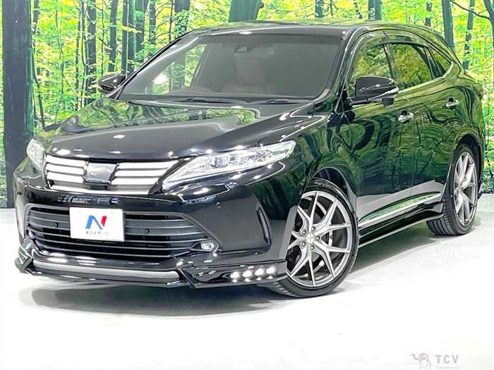 2018 Toyota Harrier