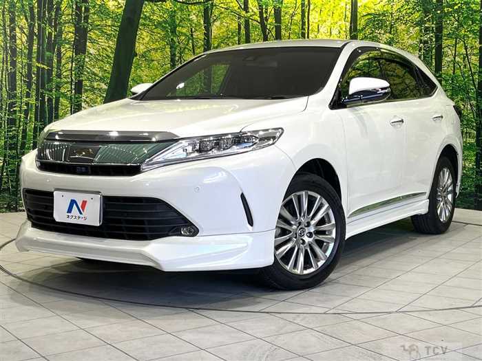 2018 Toyota Harrier