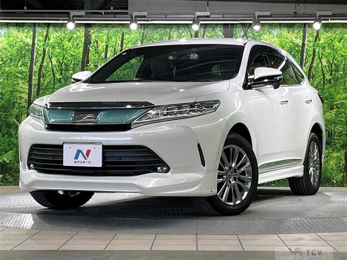 2018 Toyota Harrier