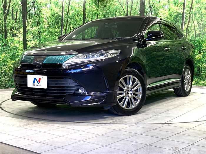2018 Toyota Harrier