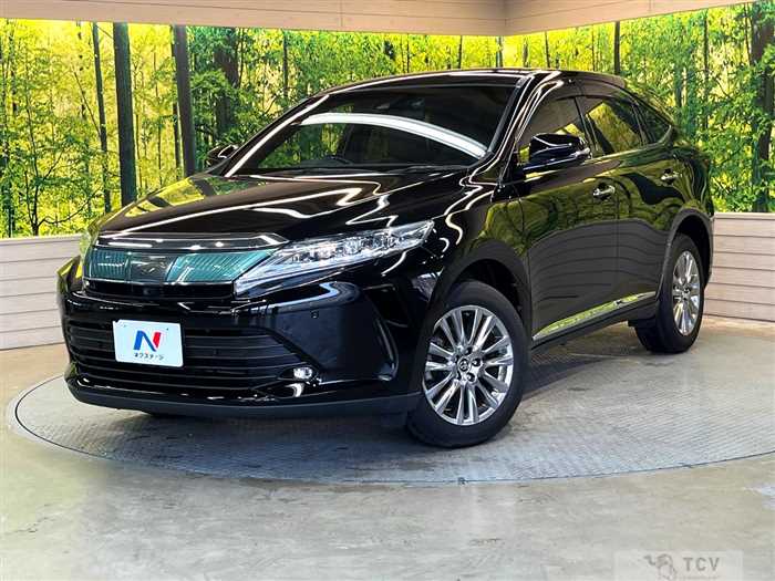 2019 Toyota Harrier