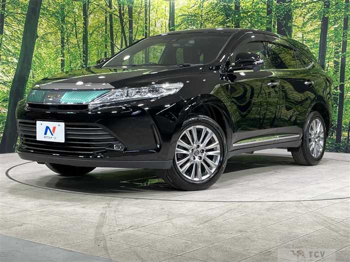 2017 Toyota Harrier