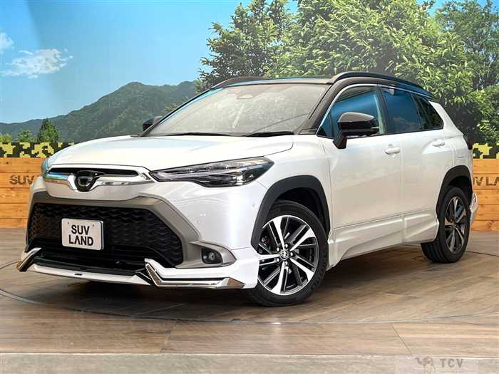 2024 Toyota CorollaCross