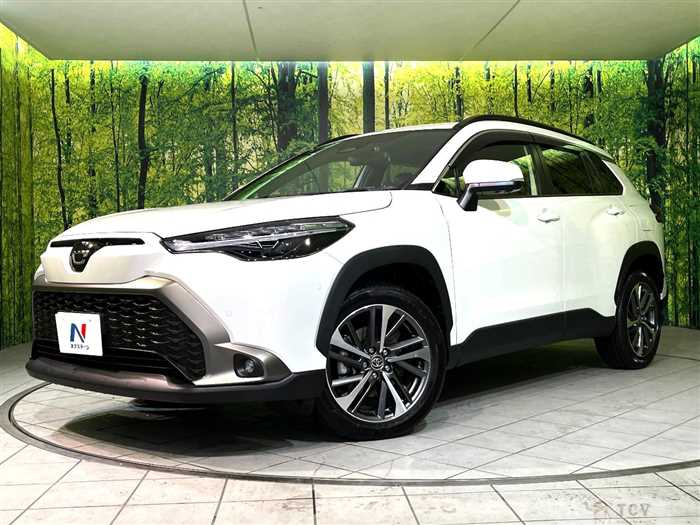 2024 Toyota CorollaCross