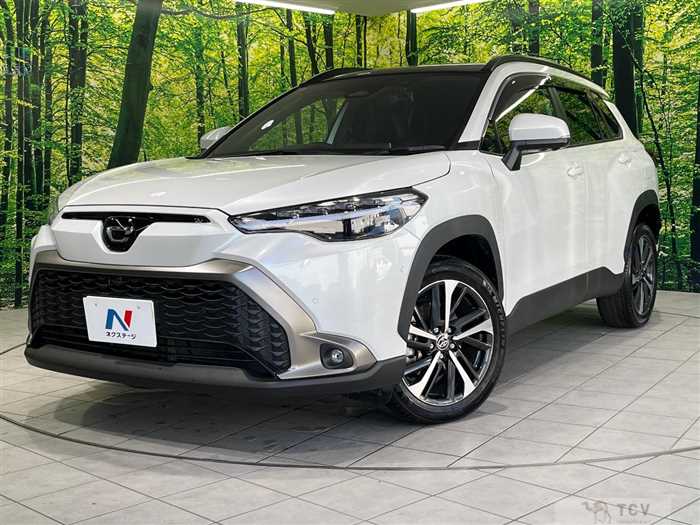 2024 Toyota CorollaCross