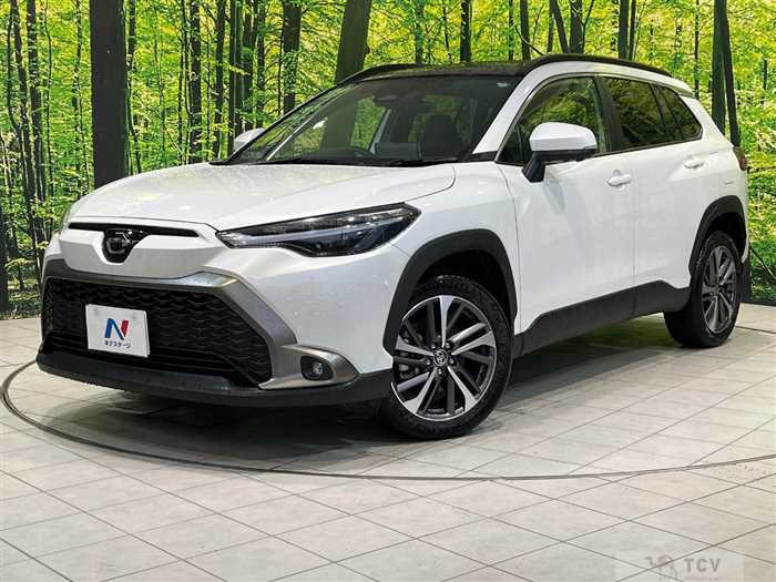2025 Toyota CorollaCross