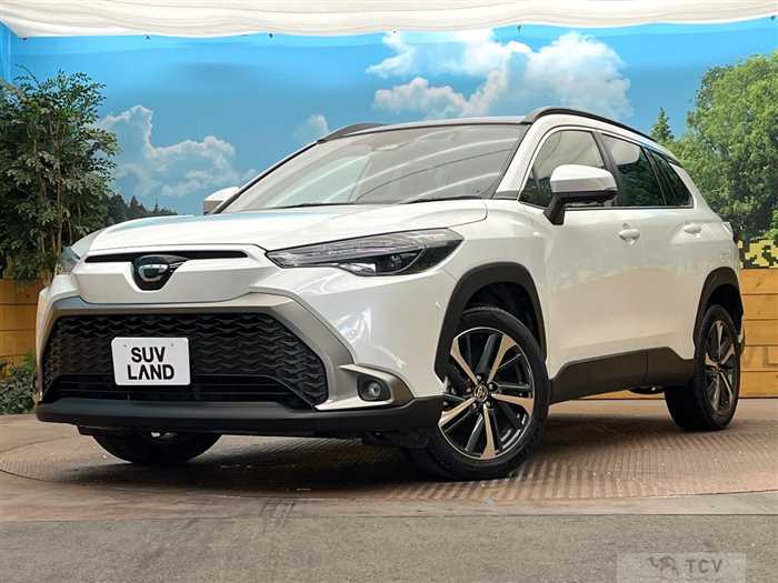 2025 Toyota CorollaCross