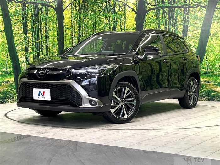 2025 Toyota CorollaCross