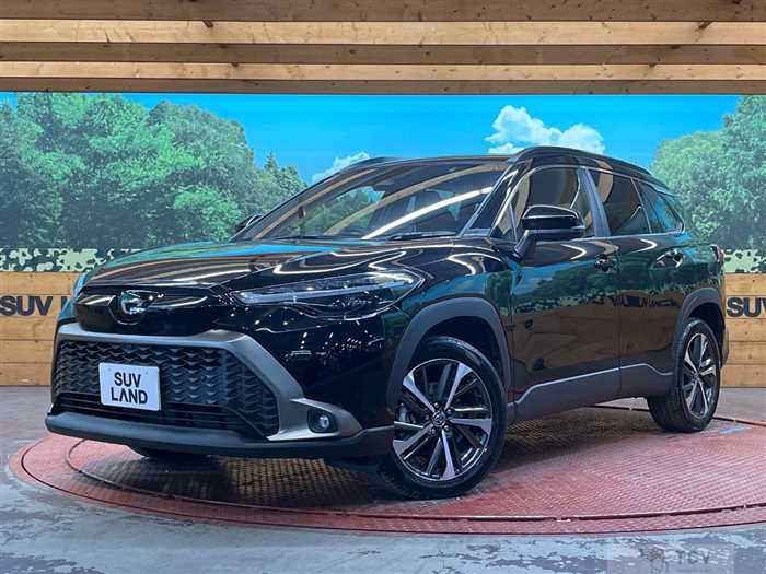 2025 Toyota CorollaCross