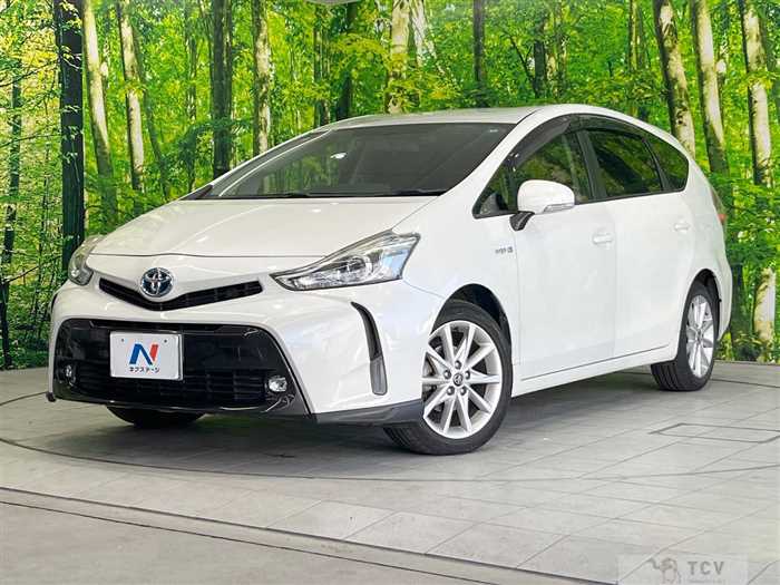 2014 Toyota PRIUS α