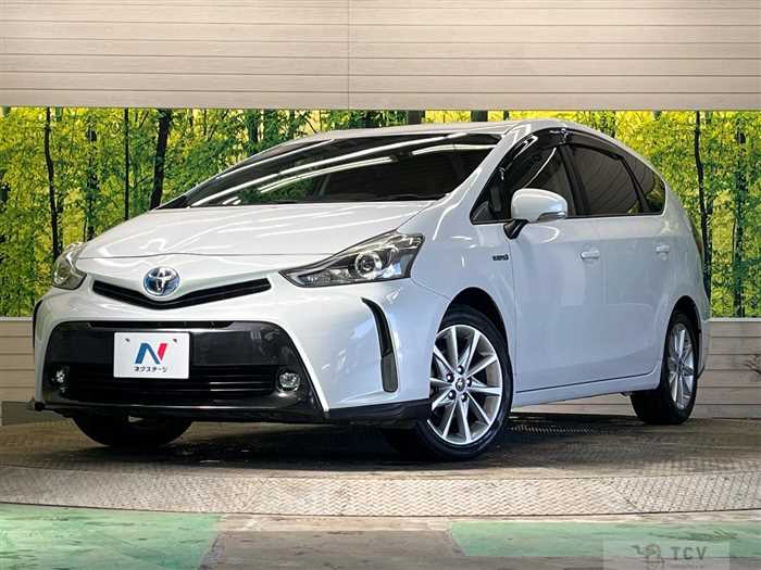 2014 Toyota PRIUS α