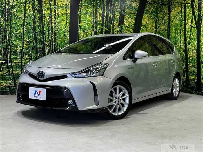 2015 Toyota PRIUS α