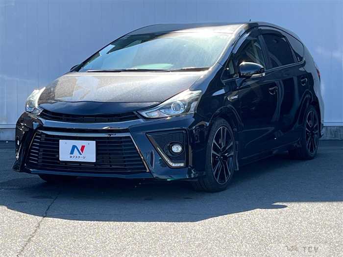 2017 Toyota PRIUS α