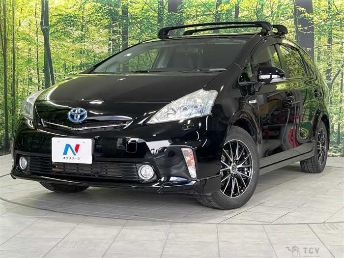 2012 Toyota PRIUS α