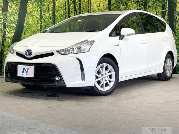 2015 Toyota PRIUS α