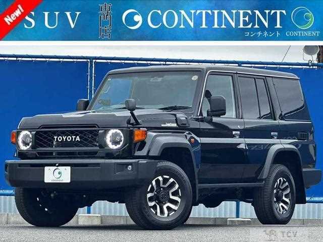 2025 Toyota Landcruiser 70