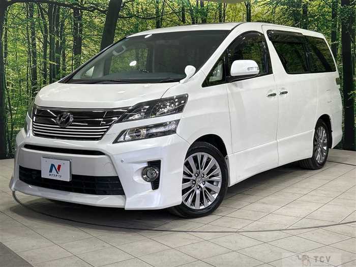 2014 Toyota Vellfire