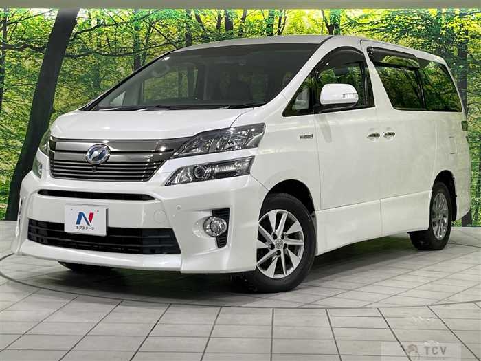2014 Toyota Vellfire