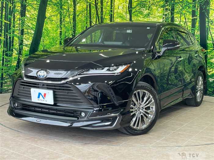 2022 Toyota Harrier Hybrid