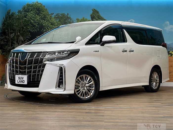 2021 Toyota Alphard Hybrid