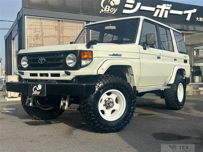 1998 Toyota Landcruiser 70