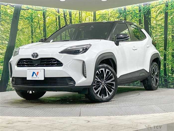 2025 Toyota Yaris Cross