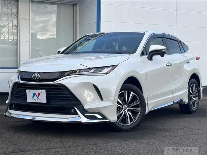 2021 Toyota Harrier