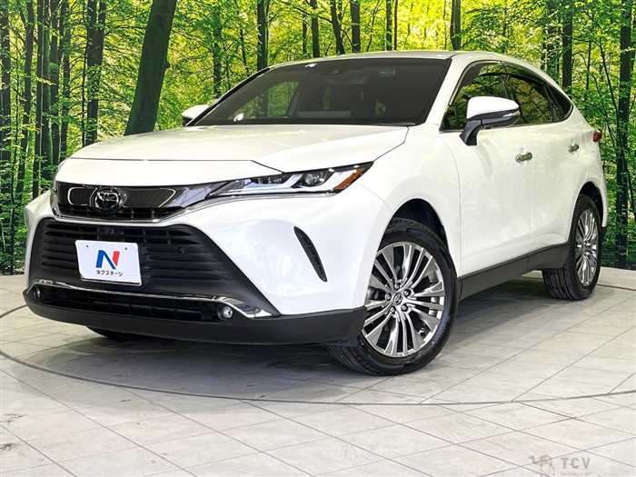 2022 Toyota Harrier
