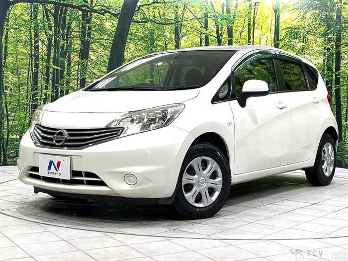 2012 Nissan Note