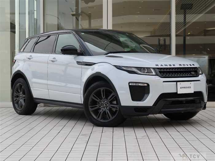 2018 Land Rover RangeRover Evoque