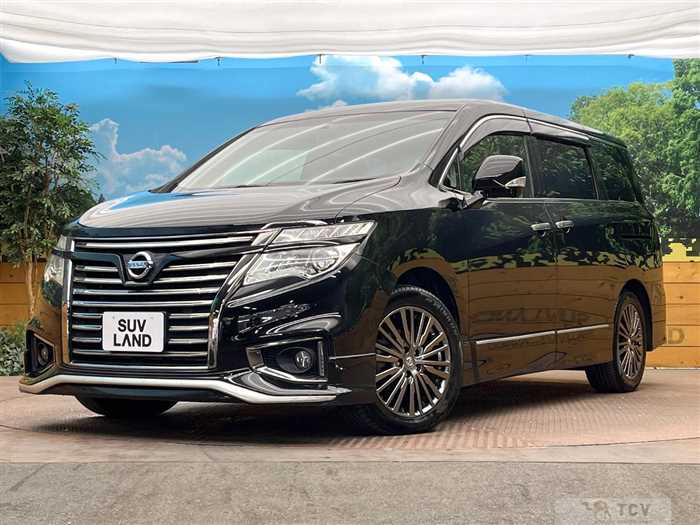 2017 Nissan Elgrand