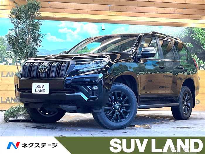 2023 Toyota Land Cruiser Prado