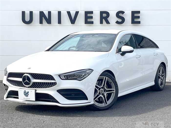 2021 Mercedes-Benz CLA Shooting Brake