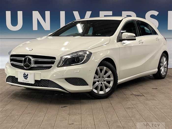 2015 Mercedes-Benz A-Class